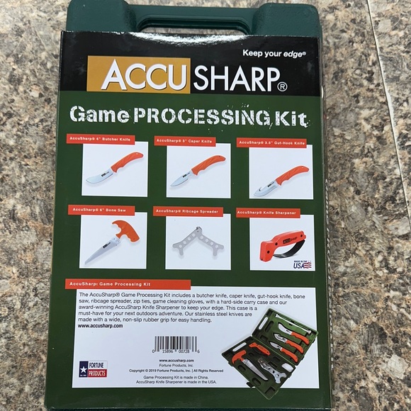 Game Processing Kit - Green - Picture 2 of 3